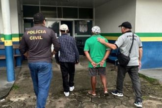 Homens são presos após abusarem de mãe e filha de 11 anos no Amazonas