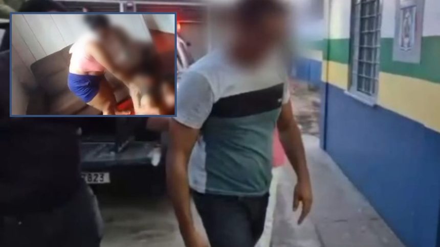 Irmão de mulher com deficiência agredida