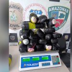 Polícia apreende mais de 21 kg de cocaína em barco no interior do Amazonas
