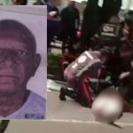 Idoso morre atropelado quando saia de agência do INSS em Manaus