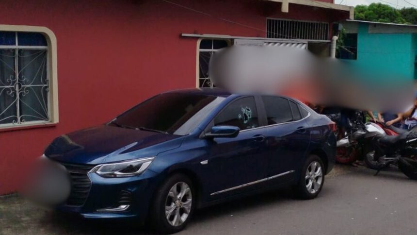 Homem é morto a tiros dentro de carro no bairro Compensa, em Manaus