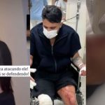 Reviravolta: Vídeo mostra Miss Amazonas esfaqueando ex-namorado