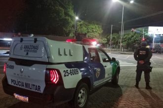Foragido da Justiça tenta se passar por irmão e acaba preso no Centro de Manaus