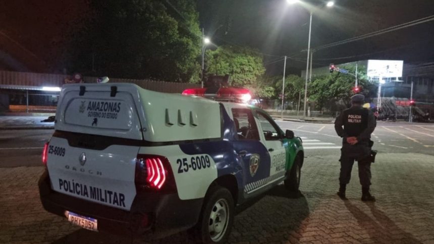 Foragido da Justiça tenta se passar por irmão e acaba preso no Centro de Manaus