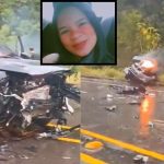 Vídeo: Grávida e bebê morrem em grave acidente de carro na AM-070