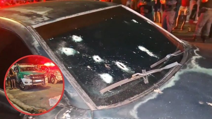 Sargento da PM reage a assalto, mata um, deixa outro ferido e é baleado de raspão em Manaus