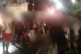 Um grave acidente de trânsito resultou na morte do idoso José Menezes de Castro, de 80 anos, na noite desta quinta-feira (15), na rua