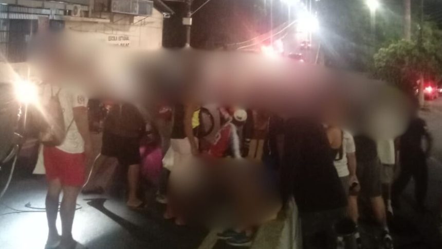 Um grave acidente de trânsito resultou na morte do idoso José Menezes de Castro, de 80 anos, na noite desta quinta-feira (15), na rua