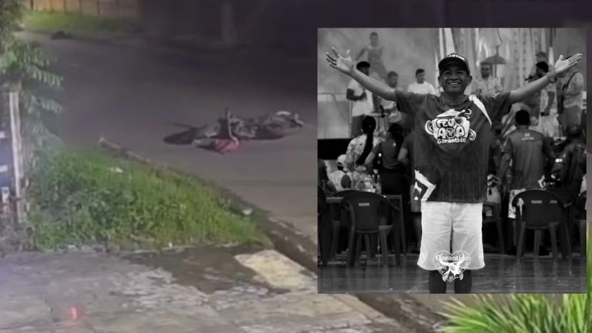 Um trágico acidente ocorrido na noite do último sábado (24) ceifou a vida do figurinista Augusto Rodrigues Belém, de 53 anos, conhecido popularmente como “Agostinho”, e de Francinaldo Damasceno da Silva.