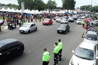Cemitérios de Manaus terão operação especial de trânsito no Dia das Mães