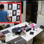 Venezuelano é preso em Manaus por filmar colegas no banheiro feminino da empresa