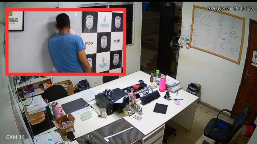 Venezuelano é preso em Manaus por filmar colegas no banheiro feminino da empresa