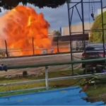 Vídeo: Explosão e incêndio atingem fábrica no Distrito Industrial de Manaus