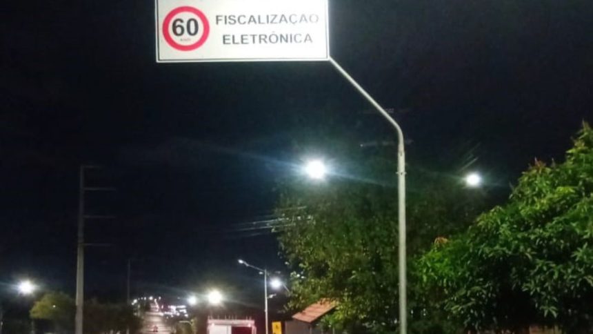 Manaus recebe 20 novos radares; saiba onde estão instalados