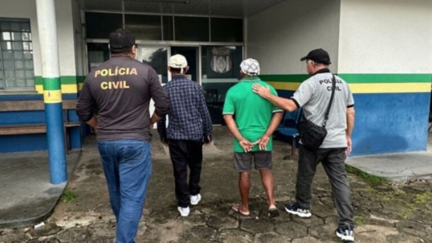 Homens são presos após abusarem de mãe e filha de 11 anos no Amazonas