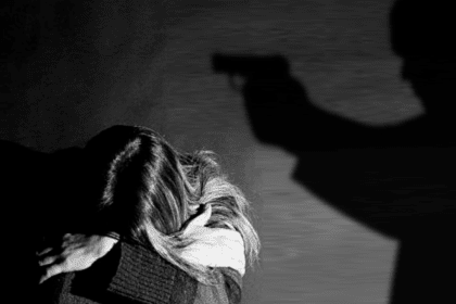 Violência contra a mulher arma de fogo