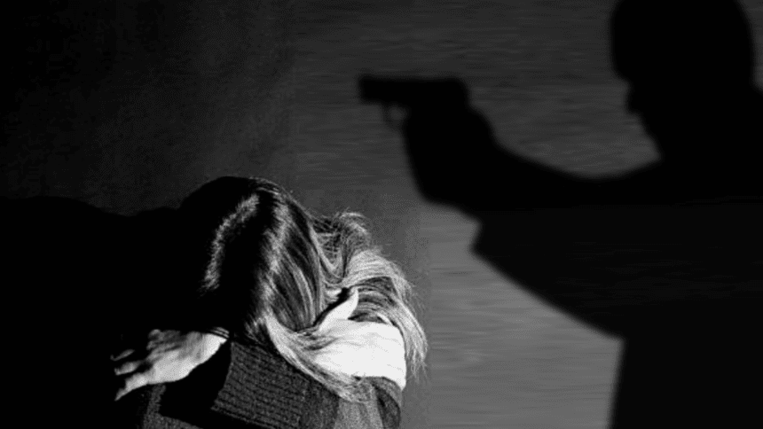 Violência contra a mulher arma de fogo