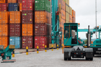 Exportação de material produzido no Amazonas