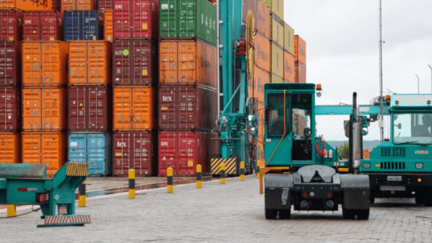 Exportação de material produzido no Amazonas