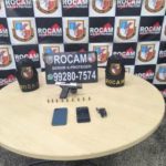 Homem é preso por dirigir embriagado e com arma escondida dentro de carro