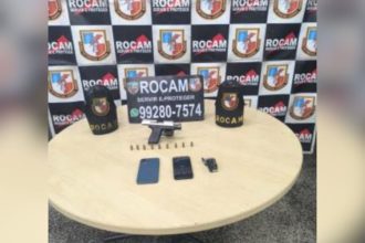 Homem é preso por dirigir embriagado e com arma escondida dentro de carro