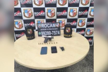 Homem é preso por dirigir embriagado e com arma escondida dentro de carro
