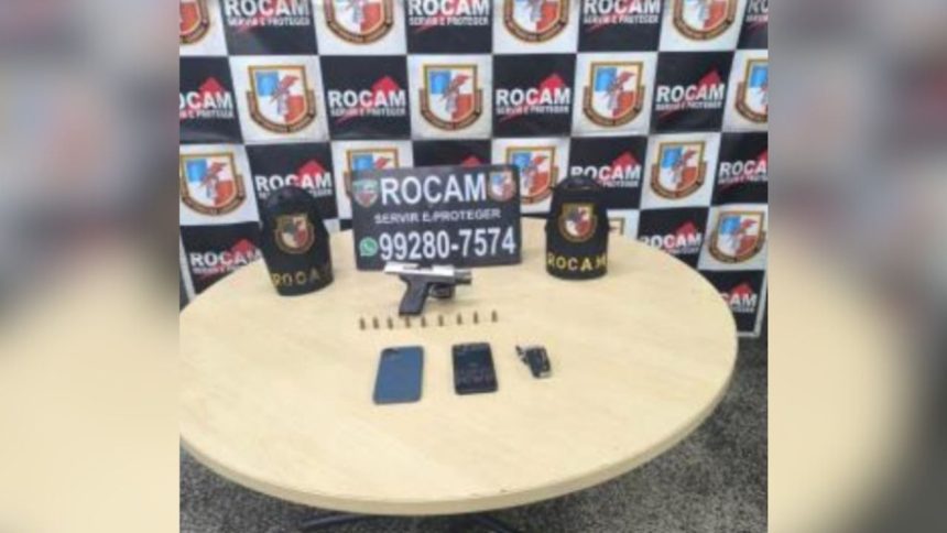 Homem é preso por dirigir embriagado e com arma escondida dentro de carro