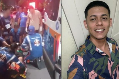 Jovem atropelado durante corrida em Manaus tem morte cerebral