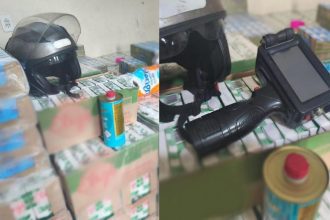 Grupo é preso com diversos alimentos com vencimentos adulterados em Manaus