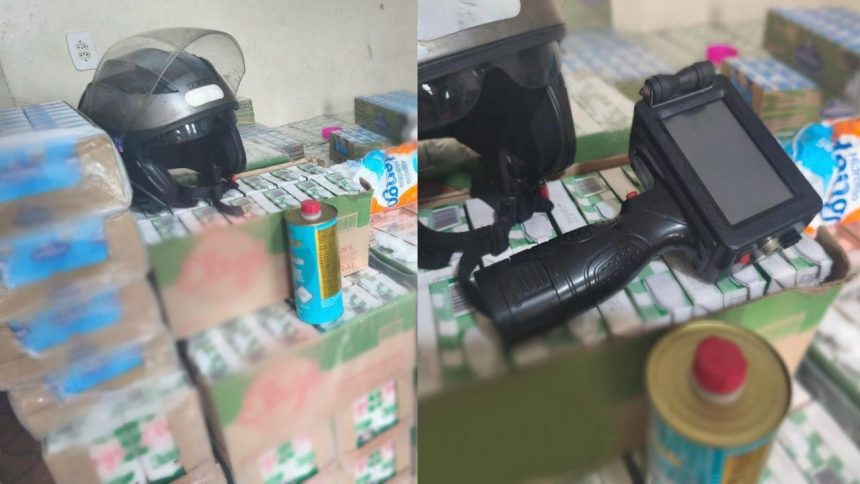 Grupo é preso com diversos alimentos com vencimentos adulterados em Manaus