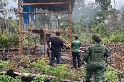 Três indústrias de cerâmicas ilegais são embargadas na AM-070