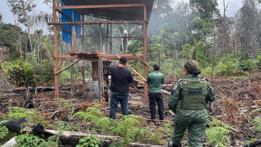 Três indústrias de cerâmicas ilegais são embargadas na AM-070