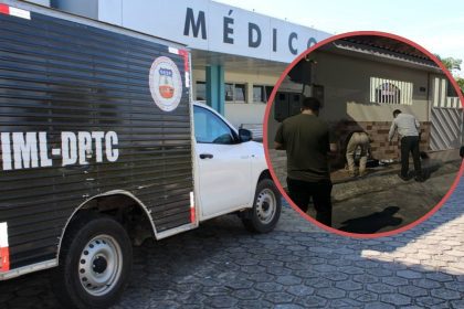 Feto é encontrado em frente de residência em Manaus