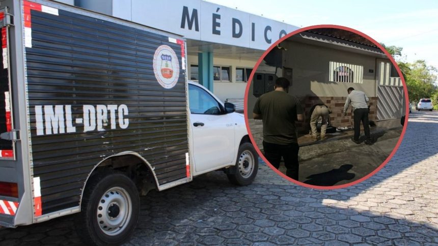 Feto é encontrado em frente de residência em Manaus