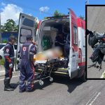 Homem morre e outro fica ferido em grave acidente de trânsito