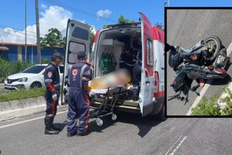 Homem morre e outro fica ferido em grave acidente de trânsito