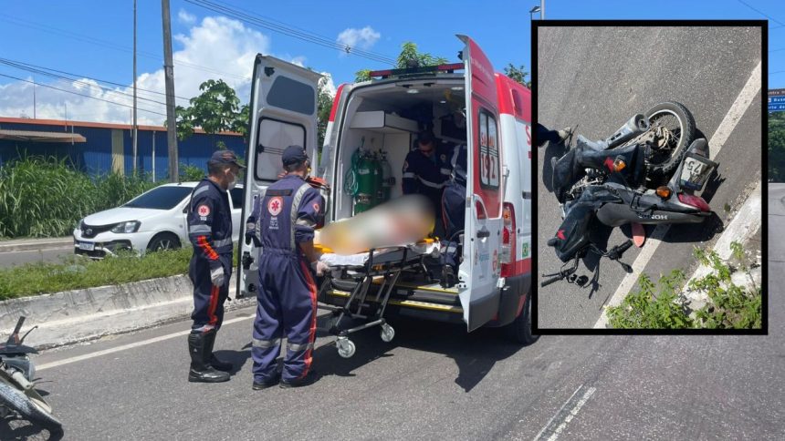 Homem morre e outro fica ferido em grave acidente de trânsito