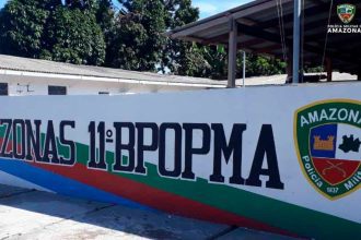 Homem mata irmão com facada no peito no Amazonas; ele foi preso