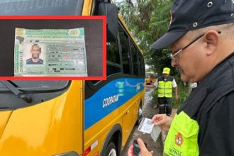 Motorista com CNH falsa foge em Manaus