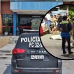 Homem é morto com dez tiros