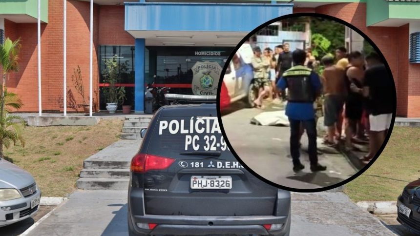 Homem é morto com dez tiros