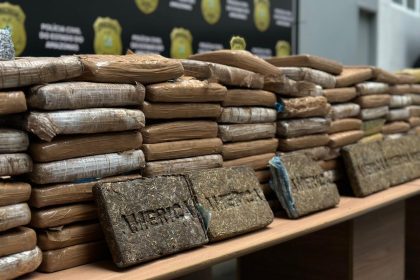 Entrega cancelada! Polícia barra delivery de R$2 milhões em maconha em Manaus