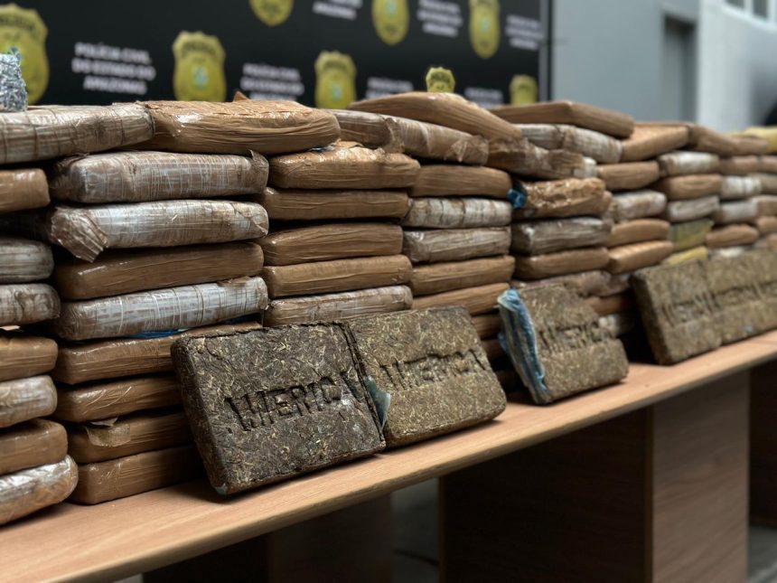 Entrega cancelada! Polícia barra delivery de R$2 milhões em maconha em Manaus