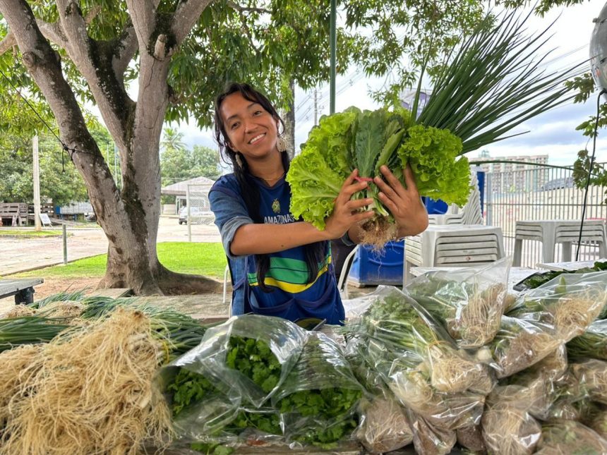 Feiras de Produtos Regionais ocorrem em 11 locais de Manaus nesta semana