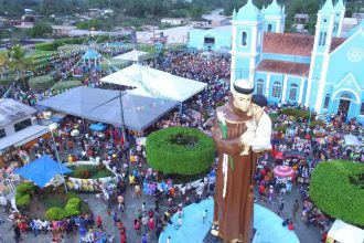 Festejo de Santo Antônio de Borba acontece em junho