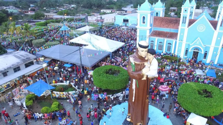 Festejo de Santo Antônio de Borba acontece em junho