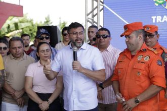 Governador entrega Grupamento de Combate a Incêndio em Rio Preto da Eva