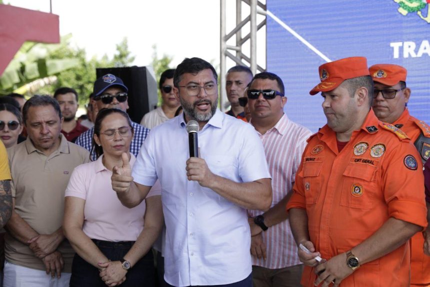 Governador entrega Grupamento de Combate a Incêndio em Rio Preto da Eva