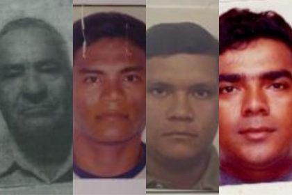 IML procura famílias para que homens não sejam enterrados como indigentes