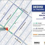 Avenida Itacolomy tem interdição a partir desta quinta